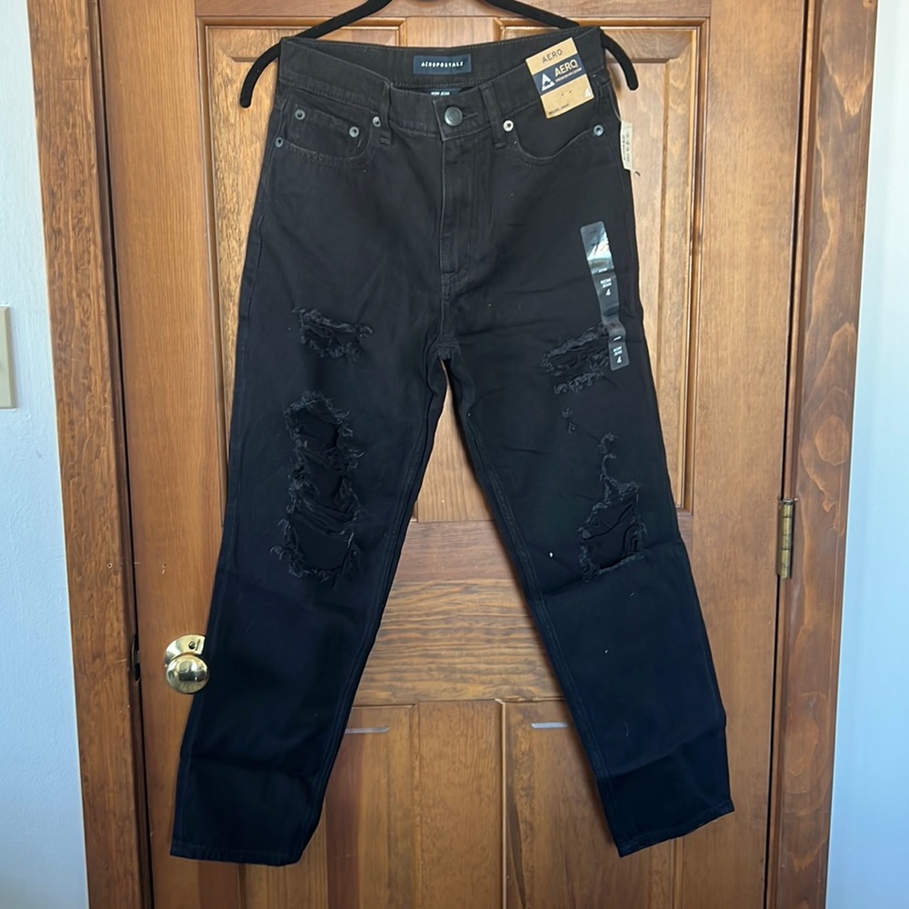 High Rise Mom Jean